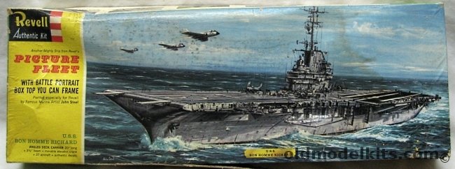 Revell 1/500 USS Bon Homme Richard - Picture Fleet Issue, H384-300 plastic model kit